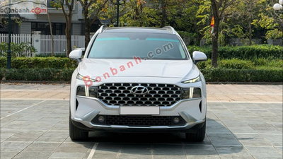 Xe Hyundai SantaFe Cao cấp 2.2L HTRAC 2021