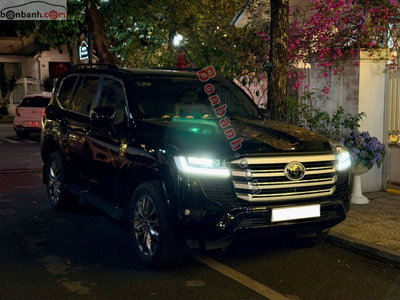 Xe Toyota Land Cruiser 3.5 V6 2024