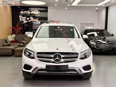 Xe Mercedes Benz GLC 250 4Matic 2018