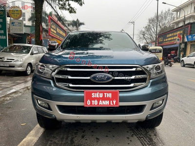 Xe Ford Everest Titanium 2.0L 4x4 AT 2019