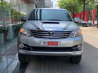 Toyota Fortuner 2015 - 103000 km