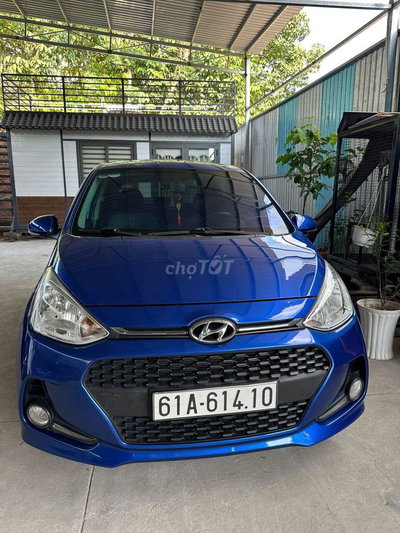 Hyundai i10 2019 Xanh 7 vạn km