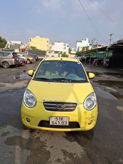 KIA MORNING 2009 TỰ ĐỘNG 4 MÁY 1.1 GỐC TP