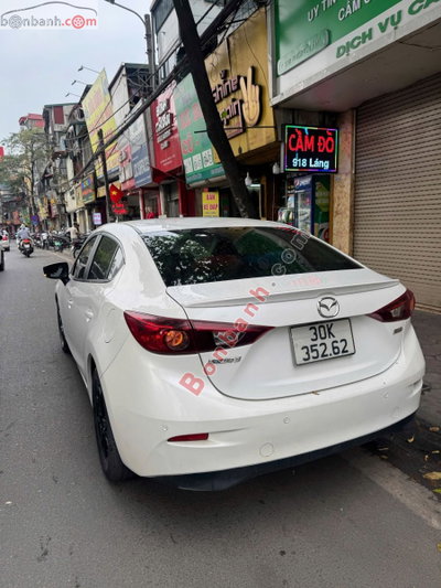 Xe Mazda 3 1.5 AT 2017
