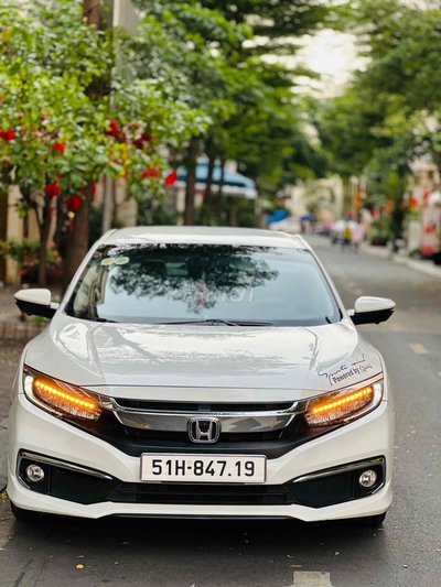 Honda Civic 2021 G 1.5 AT - 45000 km