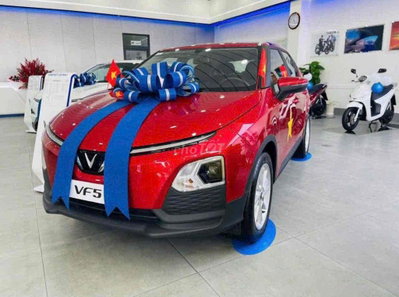 Xe đạp điện Vinfast VF5 2025 Đỏ xe sẵn giao ngay