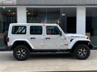 Xe Jeep Wrangler Rubicon 2.0 4x4 AT 2023