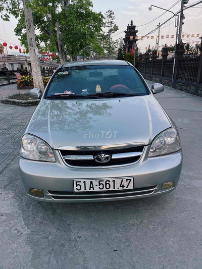 Daewoo Lacetti Bạc