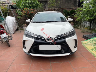 Xe Toyota Vios G 1.5 CVT 2021