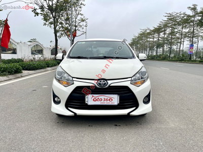 Xe Toyota Wigo 1.2G MT 2018