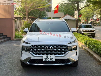 Xe Hyundai SantaFe Cao cấp 2.5L HTRAC 2022