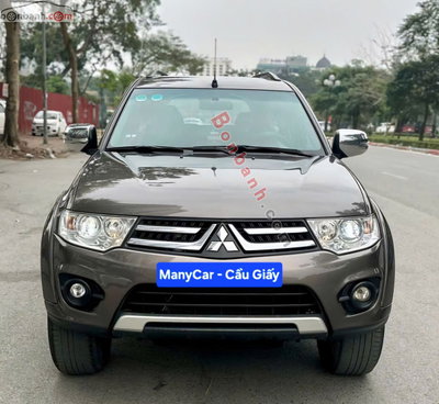 Xe Mitsubishi Pajero Sport 3.0G 4x4 AT 2016