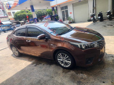 Xe Toyota Corolla altis 1.8G AT 2015
