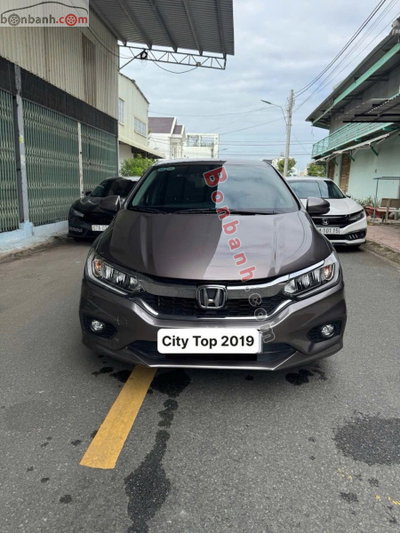 Xe Honda City 1.5TOP 2019