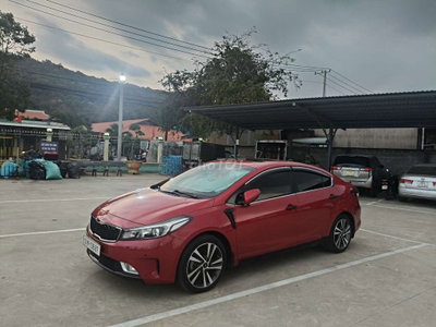Kia Cerato 2017 1.6AT Đỏ