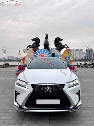 Xe Lexus RX 350 F-Sport 2017