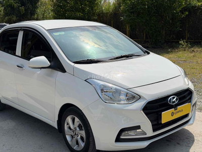 Hyundai i10 2020 1.2 AT 30.000km Trắng