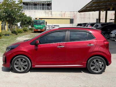 Kia Morning GT-line 2022 Đỏ 33.600 km