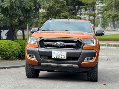 Ford Ranger Wildtrak 2017