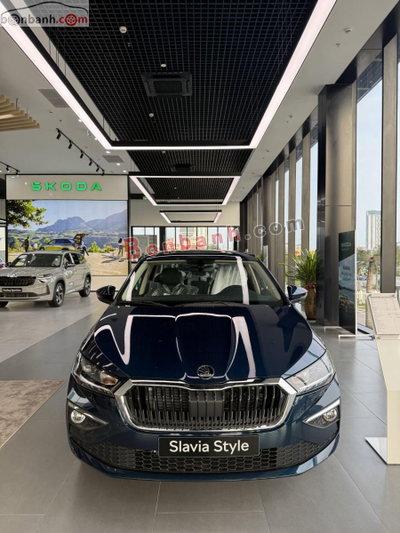 Xe Skoda Slavia Style 2026