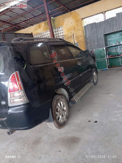 Xe Toyota Innova G 2006