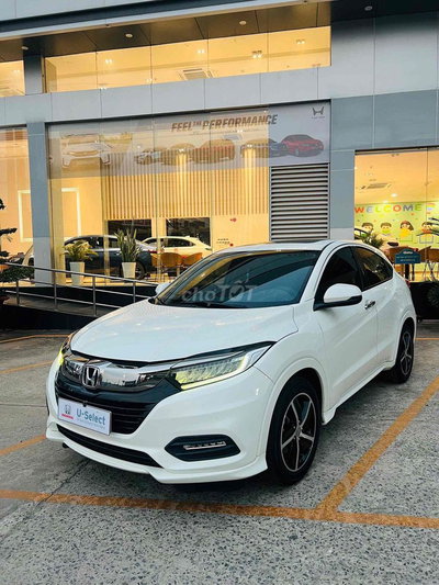 Honda HRV L 49.000 km Trắng - Nhập Thái