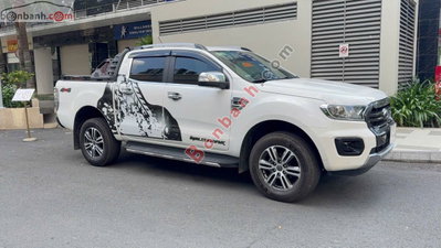 Xe Ford Ranger Wildtrak 2.0L 4x4 AT 2020