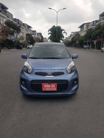 Kia Morning 2020 bản lur 36000 km Xanh