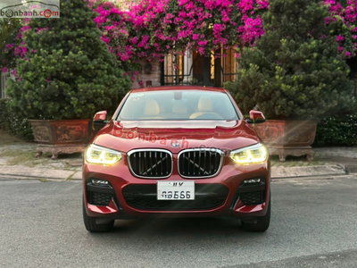 Xe BMW X4 xDrive20i M Sport 2021