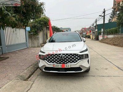 Xe Hyundai SantaFe Cao cấp 2.2L HTRAC 2022