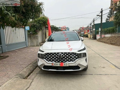 Xe Hyundai SantaFe Cao cấp 2.2L HTRAC 2022