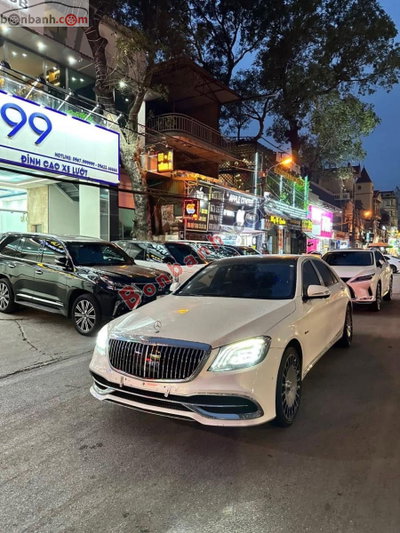 Xe Mercedes Benz S class S400L 2016