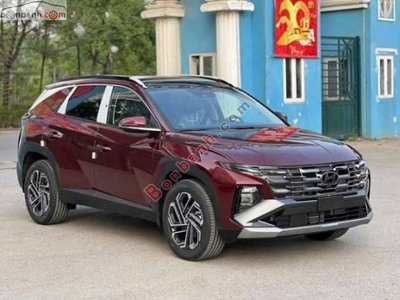 Xe Hyundai Tucson 1.6 AT Turbo HTRAC Đặc biệt 2025