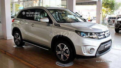 Suzuki Vitara Bạc