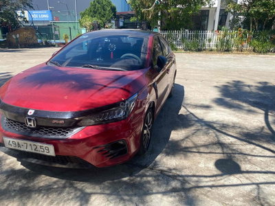 Honda City RS Đỏ