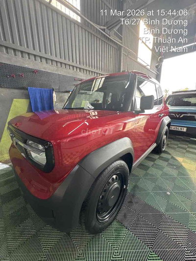 Xe điện VinFast VF3 Đỏ