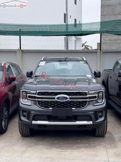 Xe Ford Everest Platinum 2.0L 4x4 AT 2025