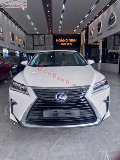 Xe Lexus RX 450h 2018