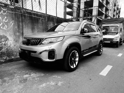 Kia Sorento 2017 Bạc