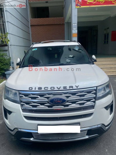 Xe Ford Explorer Limited 2.3L EcoBoost 2018