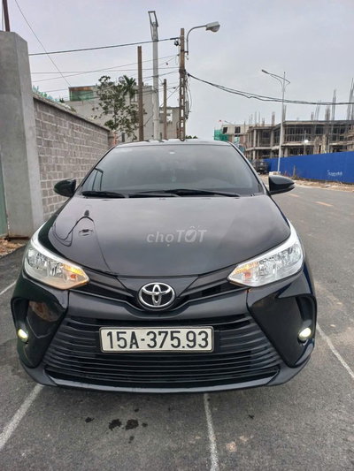 Toyota Vios 2021 Đen Số sàn
