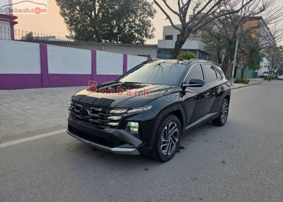 Xe Hyundai Tucson 1.6 AT Turbo HTRAC Đặc biệt 2024