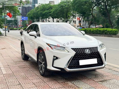 Xe Lexus RX 350 2018