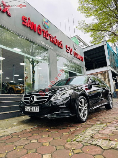 Xe Mercedes Benz E class E250 2013