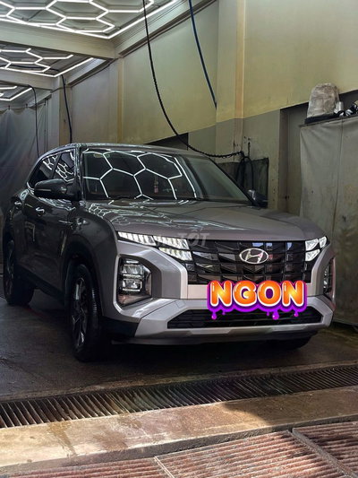 Hyundai Creta 2023 Xám bạc 23.000 km