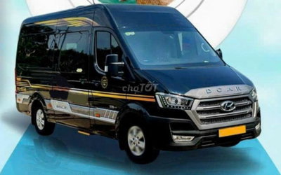 Xe Limousine Hyundai Solati DCar 2024 Đen