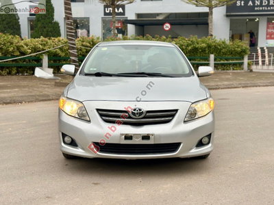 Xe Toyota Corolla altis 1.8G AT 2008
