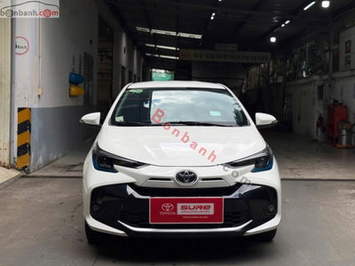 Xe Toyota Vios E 1.5 MT 2024