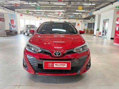 Xe Toyota Vios 1.5G 2018