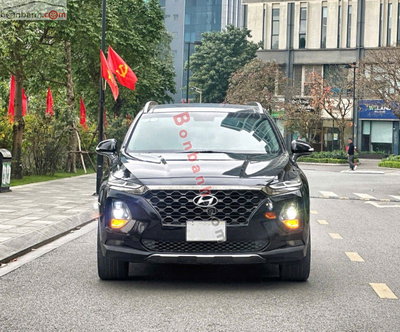 Xe Hyundai SantaFe 2.4L HTRAC 2019